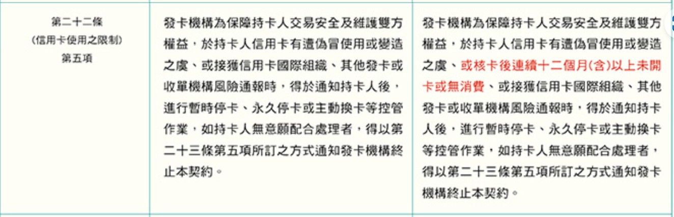 ▲中信銀清卡公告。（圖／翻攝官網）