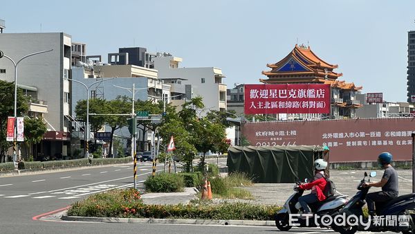 ▲▼台南,星巴克,北區,花園夜市,店面,租金             。（圖／記者張雅雲攝）