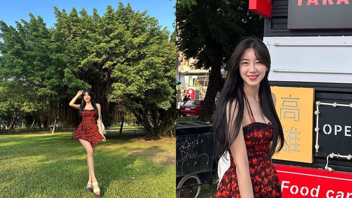 腿長100cm！南韓外掛安芝儇驚喜現身高雄 「平口短裙大秀美腿」 | ETtoday星光雲 | ETtoday新聞雲
