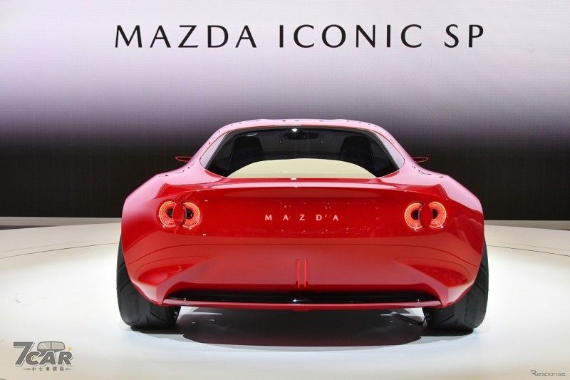 轉子引擎重磅回歸　Mazda 發表「Mazda Iconic SP Concept」概念車