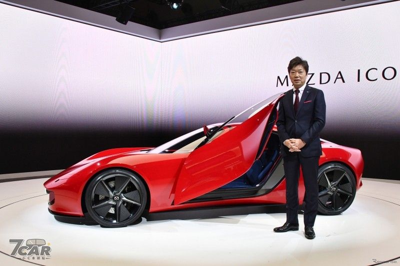轉子引擎重磅回歸　Mazda 發表「Mazda Iconic SP Concept」概念車