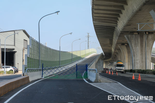 ▲台74線草湖交流道通車。（圖／台中市政府提供）