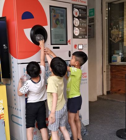 ▲▼             。環保新面孔　台灣智慧回收機引領環保集點風潮（圖／品牌）