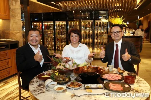 ▲▼    乾杯集團最新頂級品牌黑毛屋招待所 全台首店插旗嘉義市  。（圖／嘉義市政府提供）