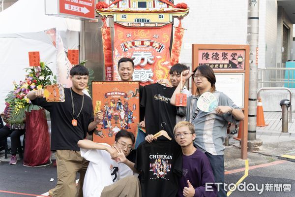 ▲2023第4屆赤嵌萬神節於10月28日至29日在台南熱鬧登場，而崑山科技大學身為在地技職院校也盛情共襄盛舉。（圖／記者林東良翻攝，下同）