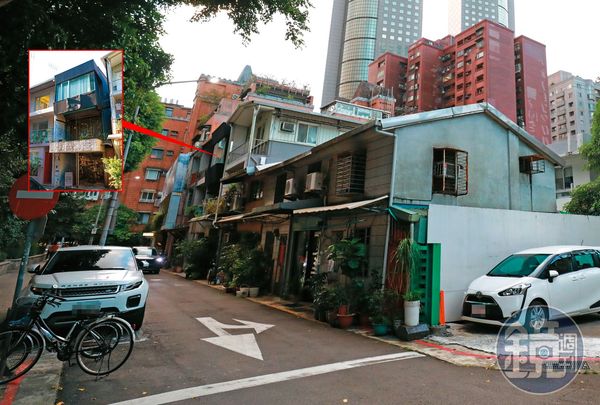 陳宏一花了2年將透天厝打造成特色建築，成為台北市知名景點。