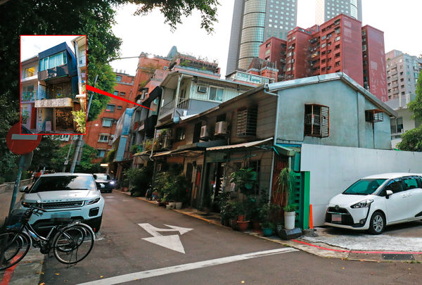 陳宏一花了2年將透天厝打造成特色建築，成為台北市知名景點。