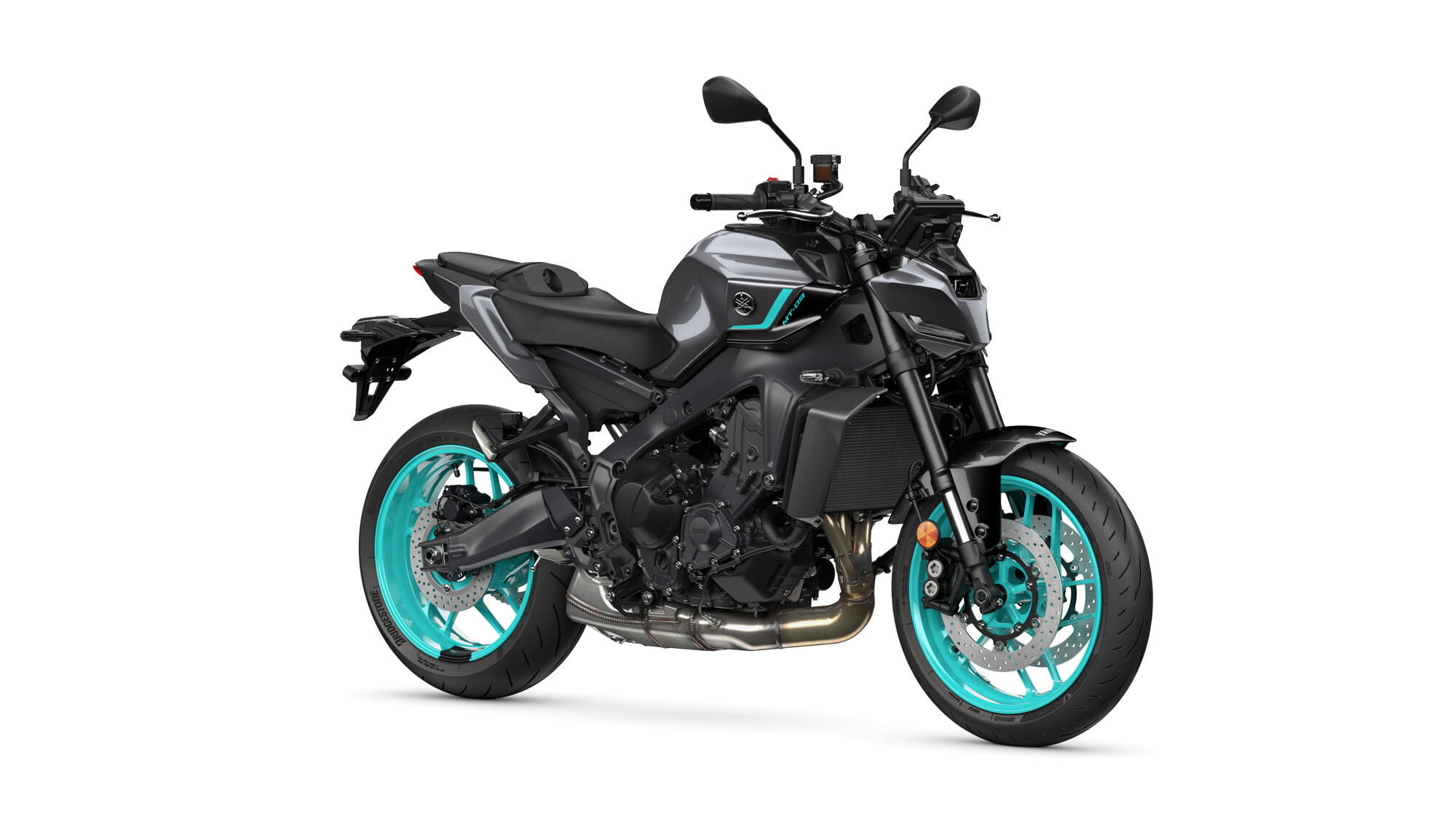 ▲2024 YAMAHA MT-09亮相 。（圖／翻攝自YAMAHA）