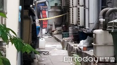 快訊／北市22歲女墜住處防火巷　搶救2小時不治