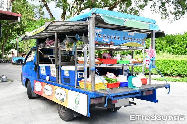 ▲▼花蓮衛生局啟動南區部落行動菜車營養改造計畫，並在馬遠社區活動中心舉辦菜車啟動儀式。（圖／花蓮衛生局提供，下同）