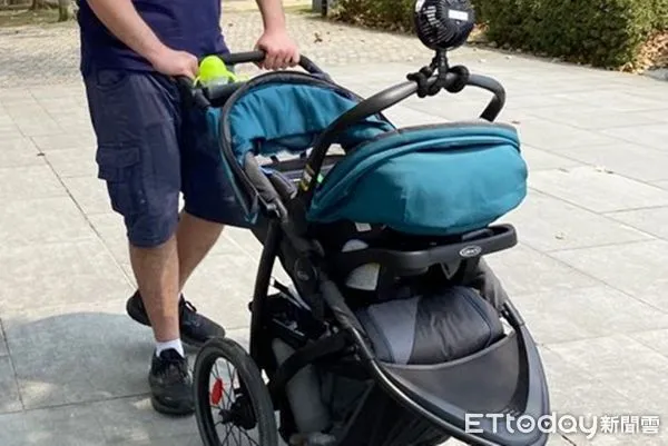 ▲▼嬰兒車,生小孩。（示意圖／記者鄺郁庭攝）