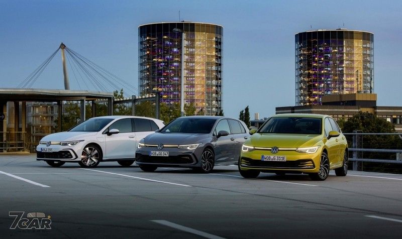 售價微幅調漲、增配矩陣式頭燈、HUD抬顯/新臺幣 112.8 萬起　2024 年式 Volkswagen Golf 正式上市！