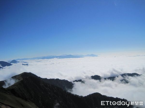 ▲合歡山雲海。（圖／林業保育署南投分署提供）