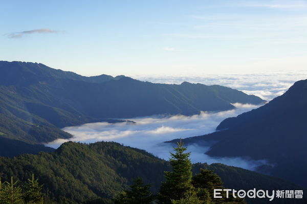 ▲合歡山雲海。（圖／林業保育署南投分署提供）