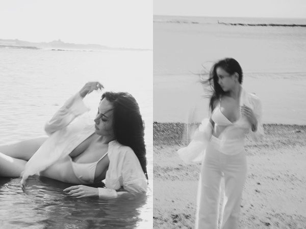 ▲▼黑嘉嘉的親姊姊黑萱萱。（圖／翻攝shenshenmissing）