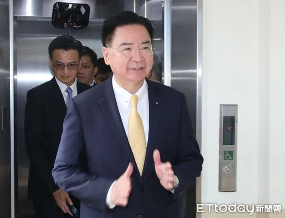 ▲▼吳釗燮 立法院外交及國防委員會。（圖／記者屠惠剛攝）