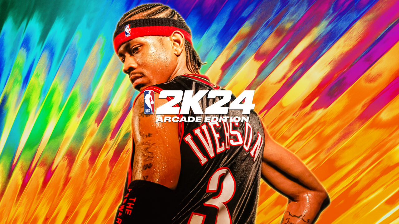 ▲▼艾倫艾佛森再登《NBA 2K》封面人物。（圖／翻攝自Apple Arcade）