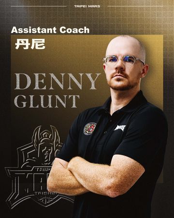 ▲臺北戰神助理教練丹尼，過去曾有NBA活塞、太陽資歷。（圖／臺北戰神提供）