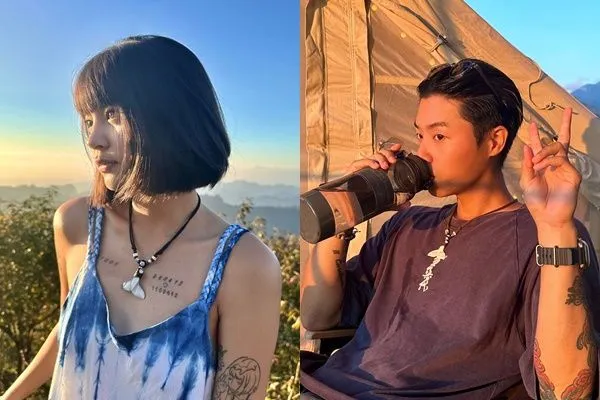 ▲▼晨晨疑熱戀31歲饒舌歌手HowZ 。（圖／翻攝自晨晨、HowZ IG）