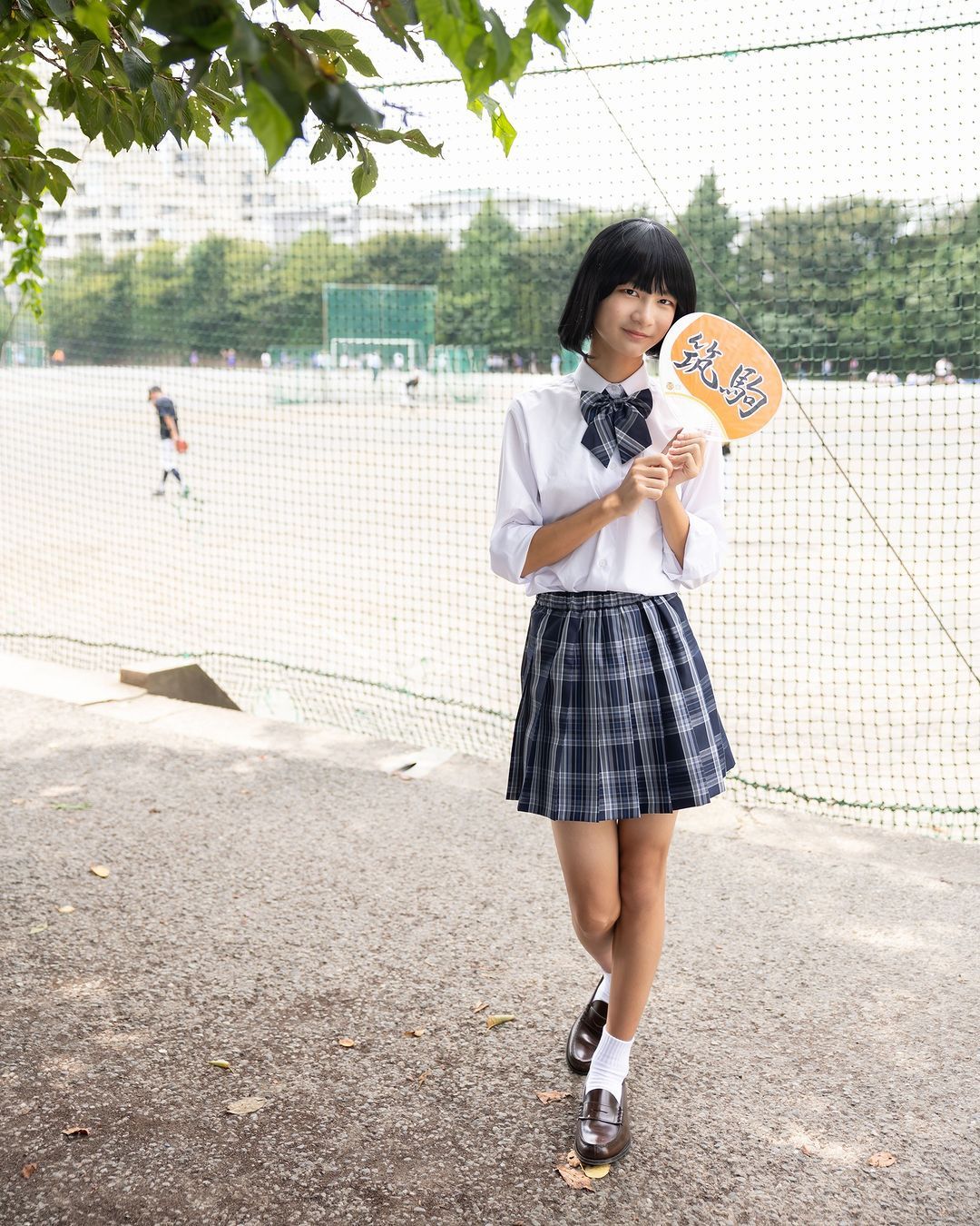 日本高校「筑駒小姐」選拔照曝光　細長美腿讓網友暈了！校方強調：我們是男校