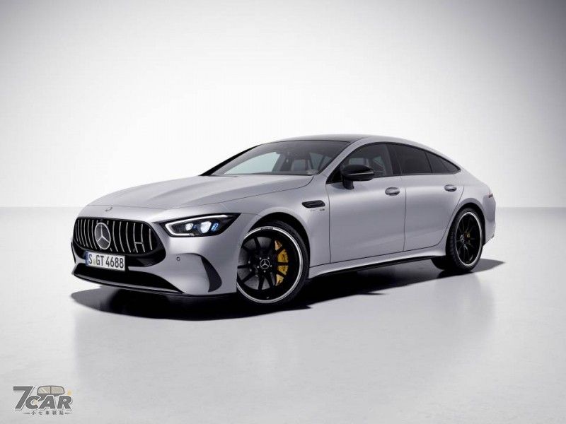 折合新台幣 576.2 萬起　Mercedes-AMG GT 63 4MATIC+ 4-door Coupé 海外市場正式開放訂購