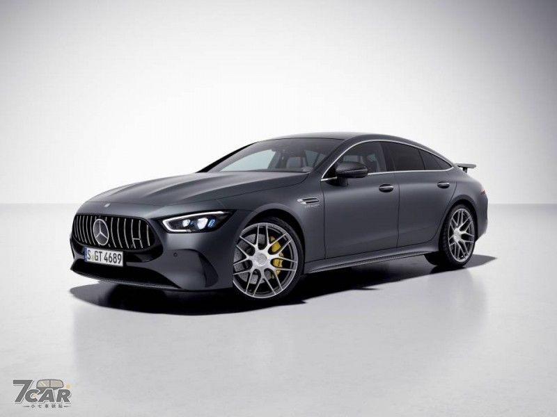 折合新台幣 576.2 萬起　Mercedes-AMG GT 63 4MATIC+ 4-door Coupé 海外市場正式開放訂購