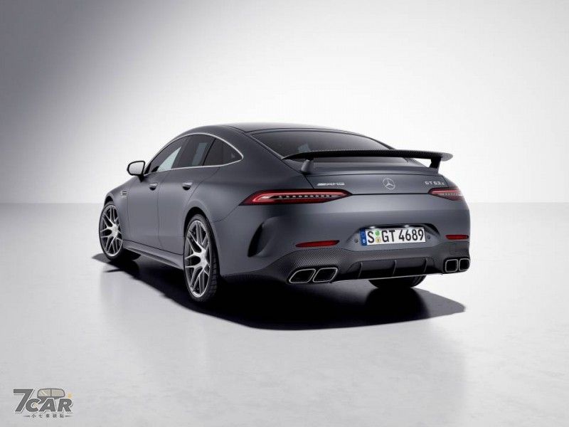 折合新台幣 576.2 萬起　Mercedes-AMG GT 63 4MATIC+ 4-door Coupé 海外市場正式開放訂購