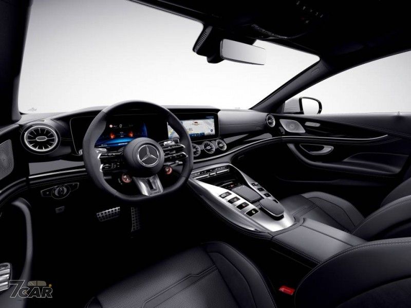 折合新台幣 576.2 萬起　Mercedes-AMG GT 63 4MATIC+ 4-door Coupé 海外市場正式開放訂購