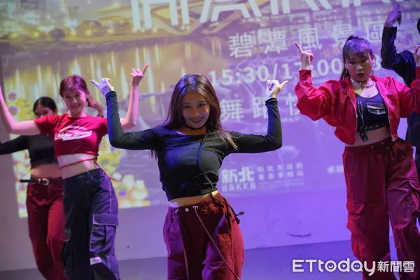 ▲▼ 新北客家街舞快閃活動　11／4新店碧潭熱情舞動登場            。（圖／客家局提供）