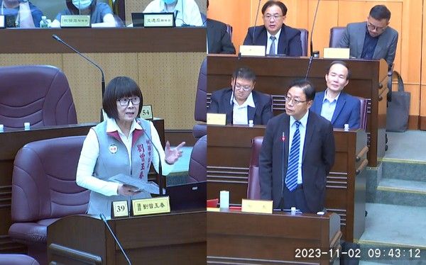 ▲興南國中舊校舍用途？劉曾玉春提出建議