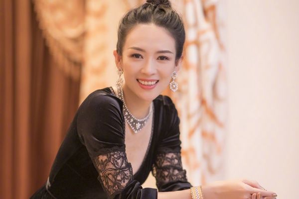 ▲▼章子怡。(圖/翻攝自章子怡微博)