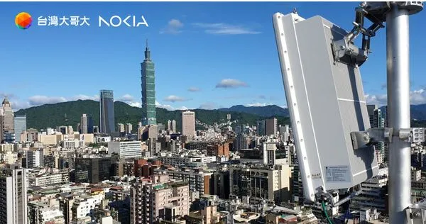 ▲台灣大、諾基亞、聯發科成功完成台灣首次5G RedCap測試。（圖／台灣大提供）