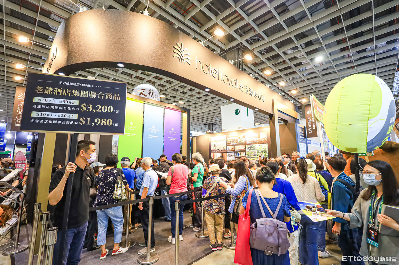 單筆最高720萬！老爺酒店、寒舍集團ITF旅展首日業績破3000萬 | ETtoday旅遊雲 | ETtoday新聞雲