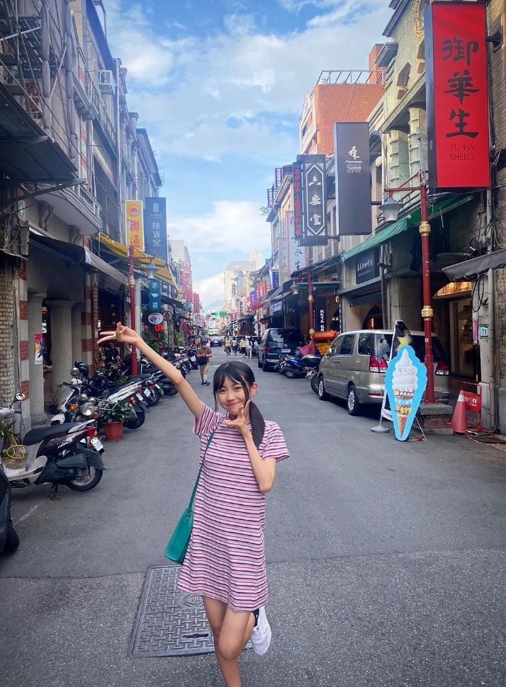 ▲▼東恩納瑠花。（圖／翻攝自instagram／ruka.ru_ru）