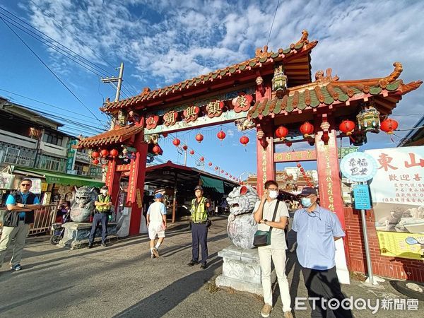 ▲民進黨總統參選人賴清德到彰化。（圖／記者唐詠絮攝）