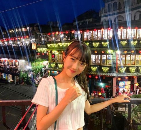 ▲▼東恩納瑠花。（圖／翻攝自instagram／ruka.ru_ru）