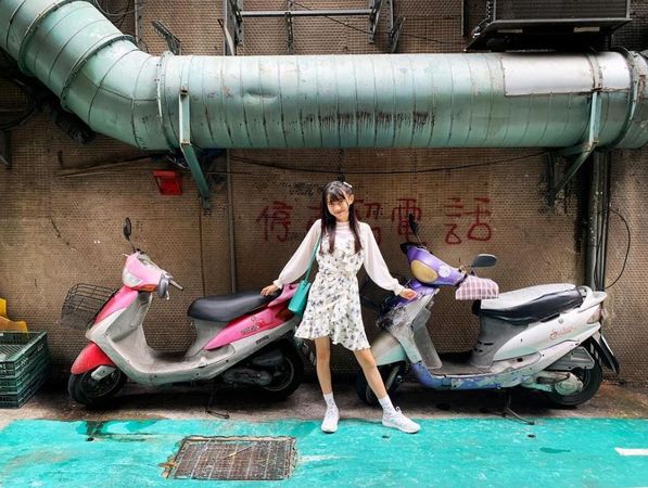 ▲▼東恩納瑠花。（圖／翻攝自instagram／ruka.ru_ru）