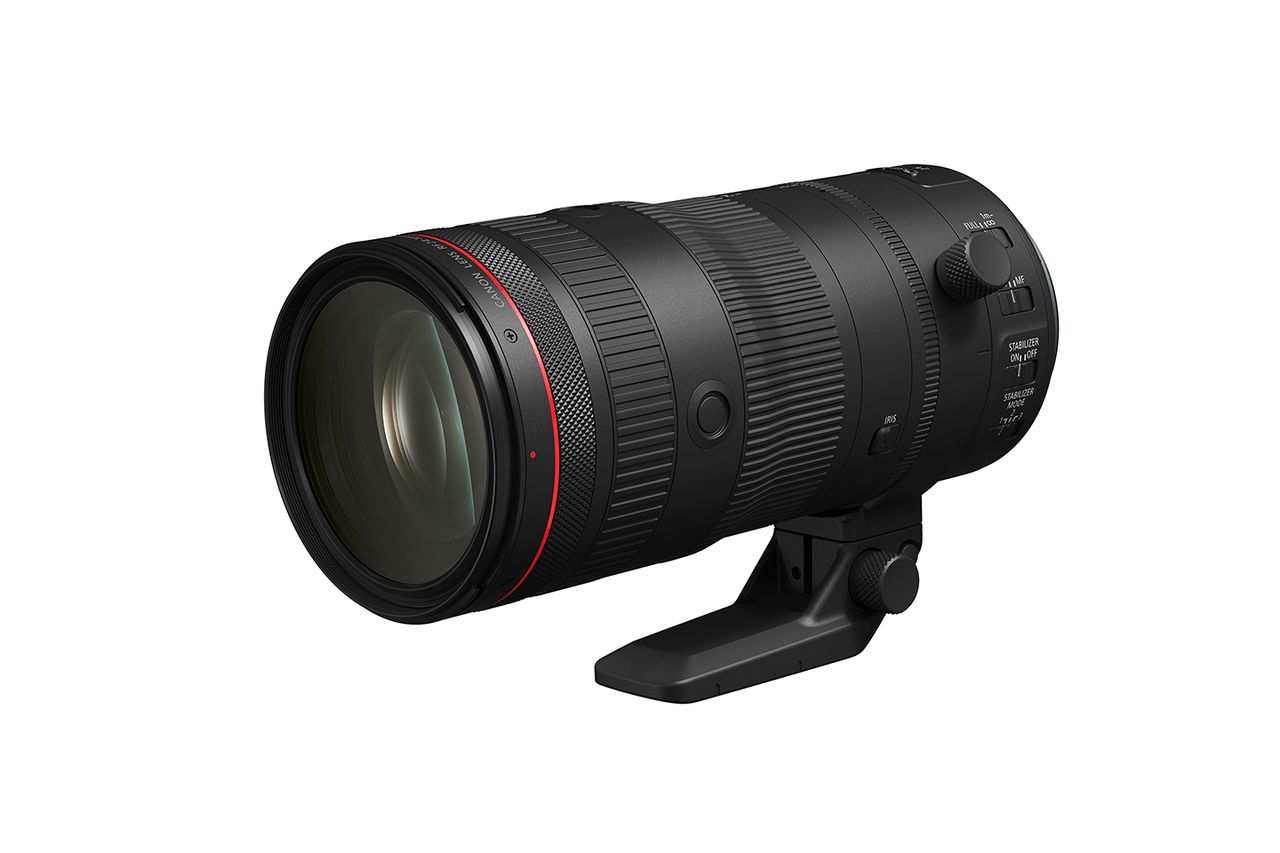 ▲▼佳能發表RF 24-105mm F2.8 L IS USM Z鏡頭　升級恆定大光圈更實用。（圖／中古鏡頭收購canon提供）