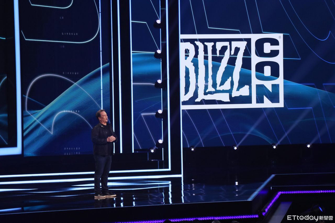 ▲▼      blizzcon,暴雪嘉年華       。（圖／記者蘇晟彥攝）