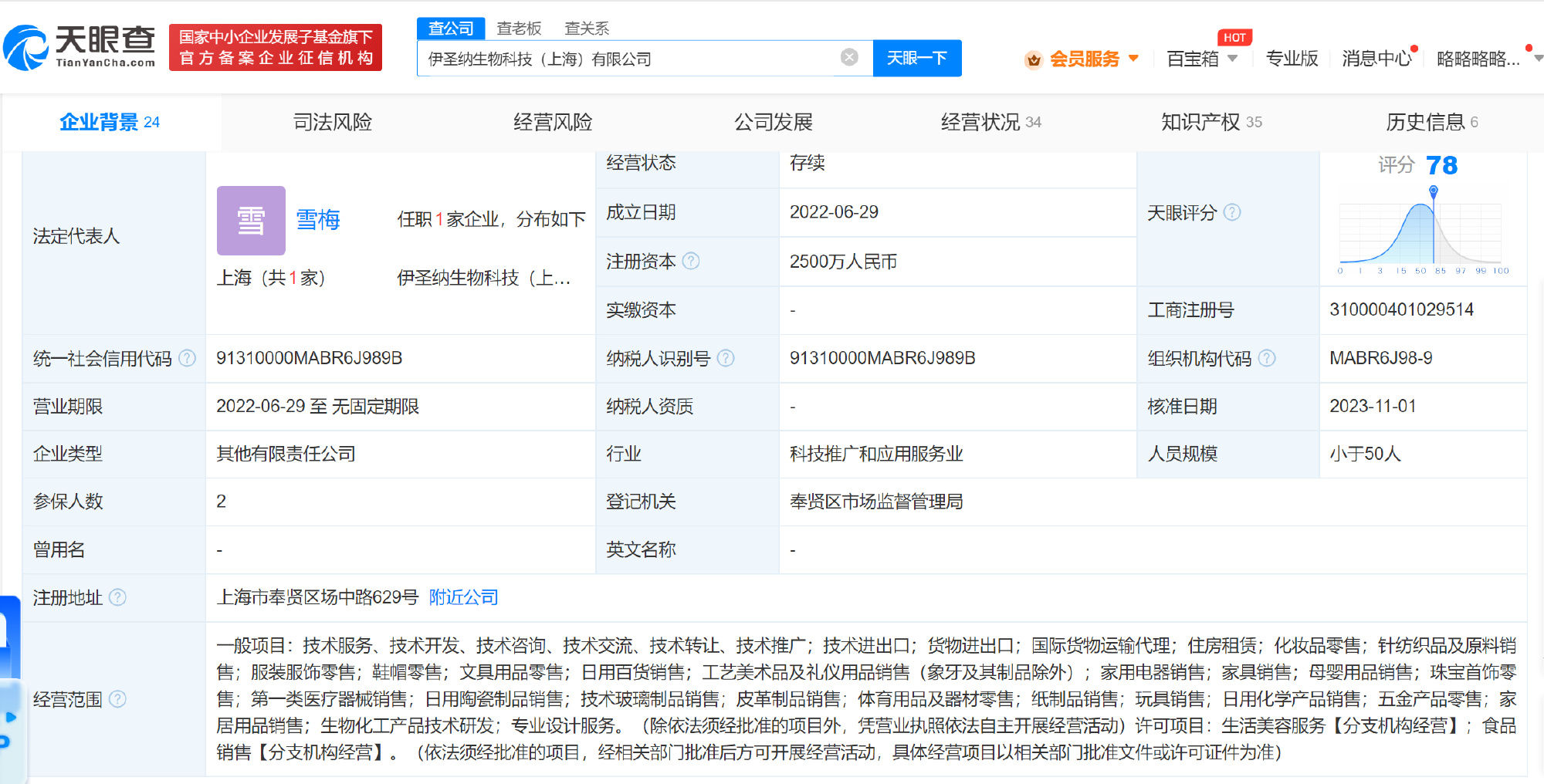 ▲張庭、林瑞陽被發現入股明道公司。（圖／翻攝自微博）