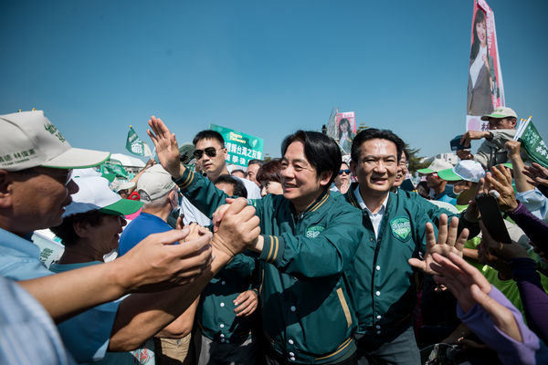 ▲▼賴清德台南市競選總部成立大會聯合造勢。（圖／賴清德競選總部提供）