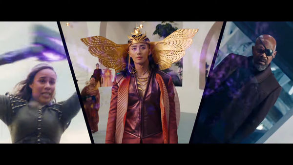 ▲朴敘俊在《驚奇隊長2》飾演外星王子。（圖／翻攝YouTube／MarvelKorea）