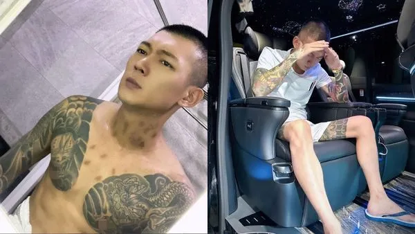 ▲鳳梨應酬遇見曾暗戀過的女生。（圖／翻攝自Instagram／yi0107）