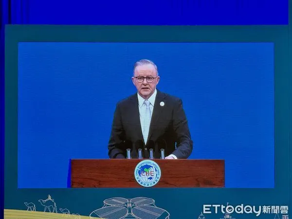 ▲▼ 進博會,上海進博會,進口博覽會,李強,何立峰,2023進博會,艾班尼斯。（圖／記者趙禕攝）