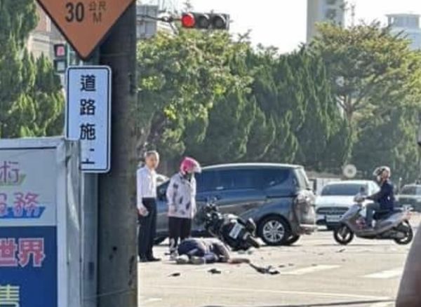 ▲▼竹市議員駕BMW與機車相撞　18歲騎士不治！死者是拳擊國手胞弟。（圖／讀者提供）