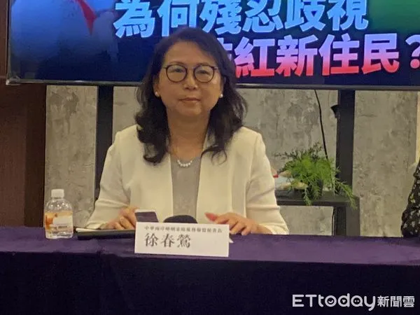 ▲▼徐春鶯出面說明列名民眾黨不分區爭議。（圖／記者黃國霖攝）