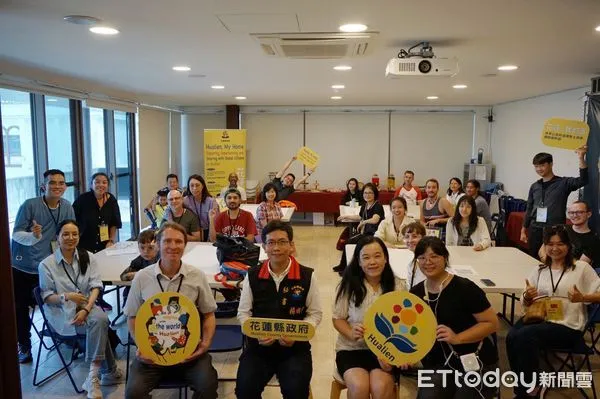 ▲活動邀請來自9個國家共22位移居花蓮的人士參與對話。（圖／花蓮縣政府提供，下同）