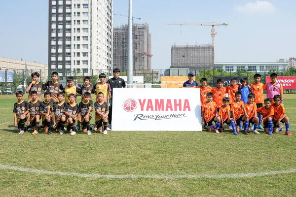 ▲YAMAHA盃兒童足球賽台南市東門城、勝利國小攜手進入全國決賽。（圖／主辦單位提供）
