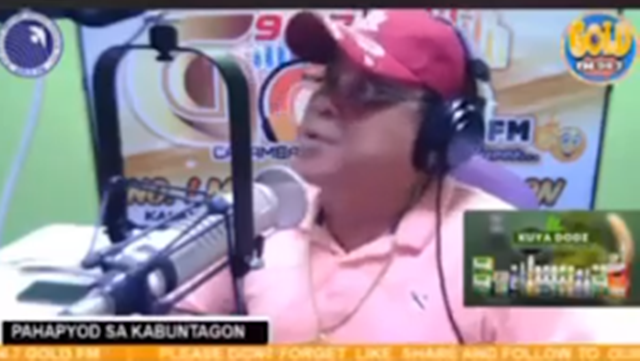▲▼菲律賓廣播電台主持人朱馬隆（Juan Jumalon）正在直播新聞內容時被槍殺。（圖／翻攝自Facebook／94.7 Gold FM Calamba）