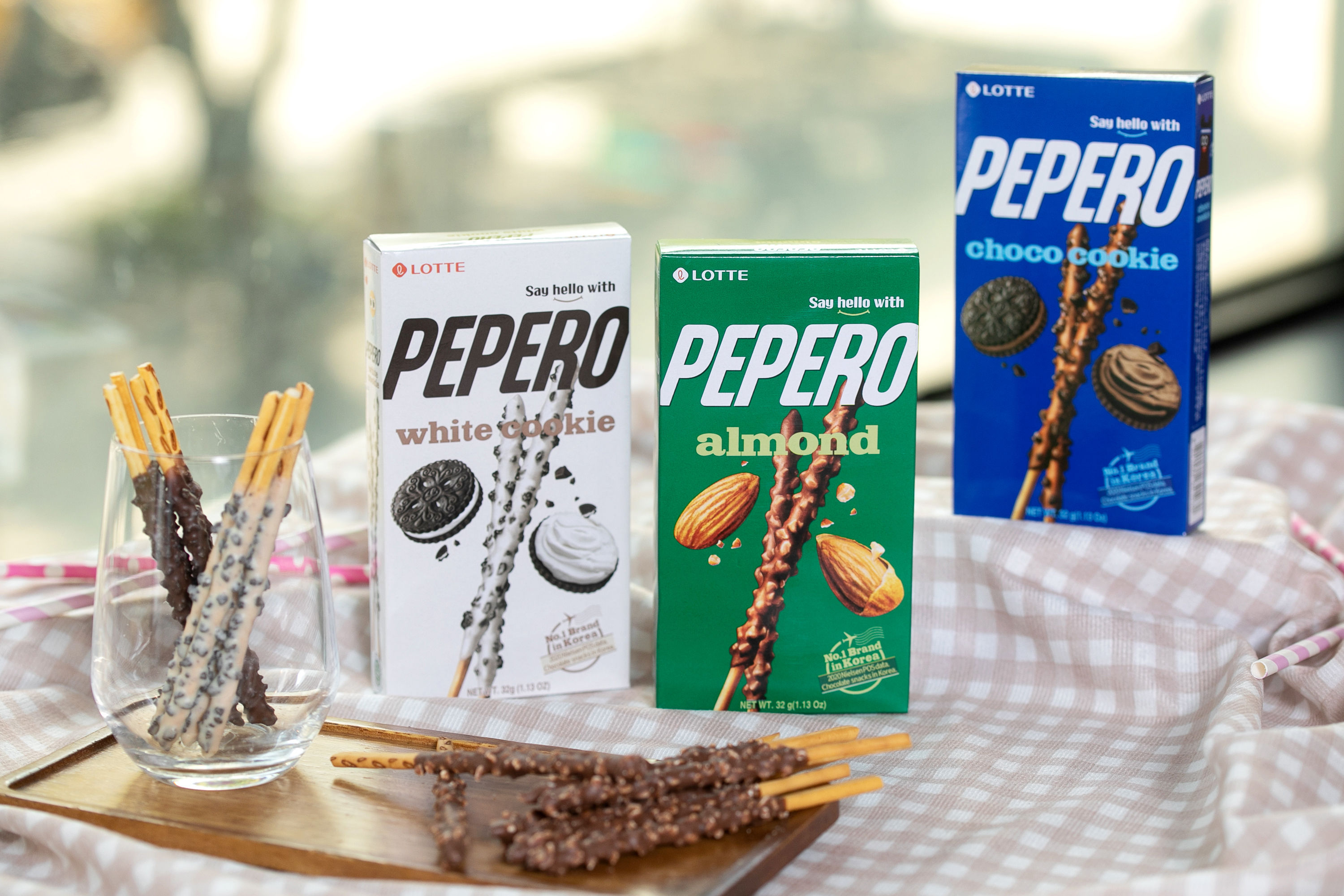 ▲▼PEPERO,PEPERO DAY,LOTTE,樂天製菓,巧克力棒,初瓦。（圖／記者周宸亘攝）